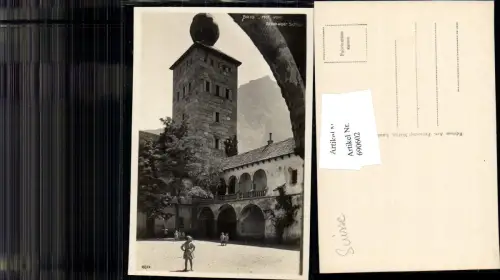 690602 Brig Hof im Stockalper Schloss Kinder Wallis