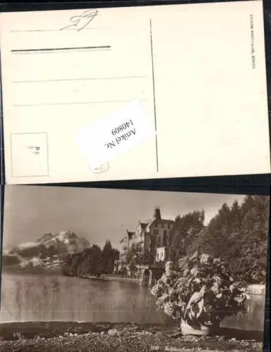 140809,Schlosshotel Hertenstein b. Pilatus Buonas Risch Kt Zug