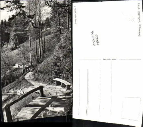 440029,Ländli Oberägeri Höhenweg Wegpartie Kt Zug