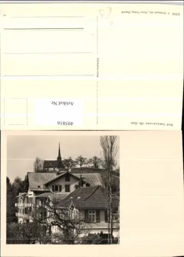495816,Bad Schönbrunn Kapelle Kirche Kt Zug