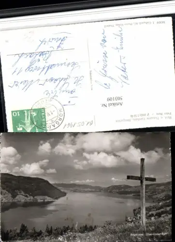 503109,Aegerisee See b. Ober- u. Unterägeri Kreuz Kt Zug