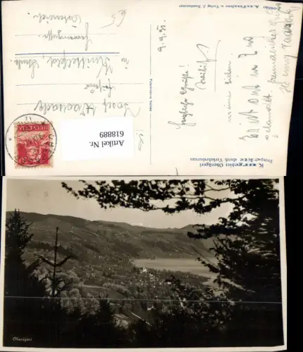 618889,Foto Ak Kurgebiet Oberägeri