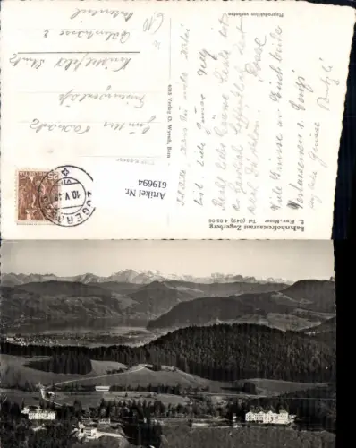 619694,Foto Ak Zugerberg Walchwil