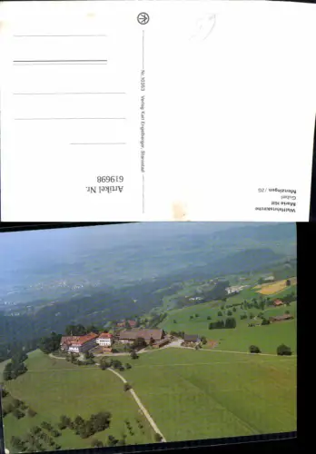 619698,Wallfahrtskirche Maria Hilf Gubel Menzingen