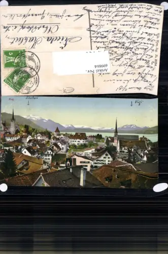699864 Zug am Zugersee gel Olbersdorf Zittau
