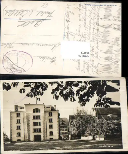 705277 Foto AK Zug Kaserne