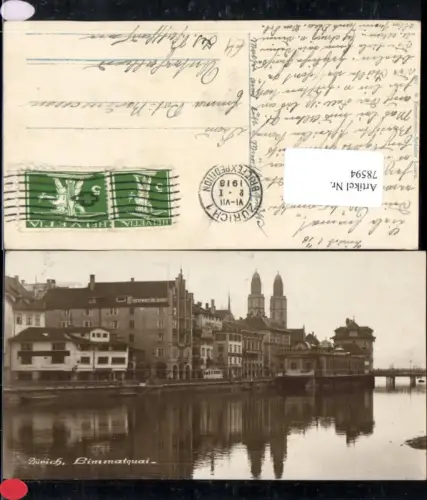 78594,Zürich Limmatquai Kt Zürich