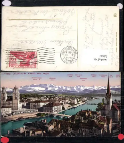 78682,Zürich und die Alpen Kt Zürich