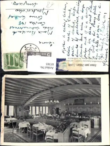 85385, Zürich Haus zum Rüden feingeführte historische Gaststätte