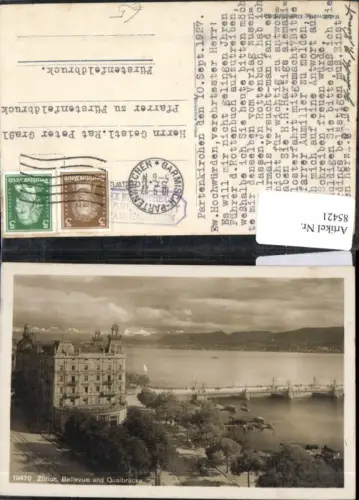 85421, Zürich Bellevue und Quaibrücke