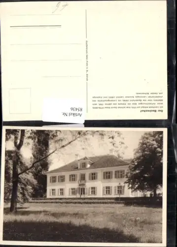85436, Der Beckenhof Zürich