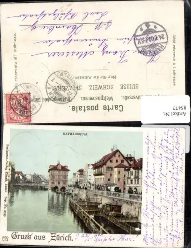 85477, Zürich Rathausquai