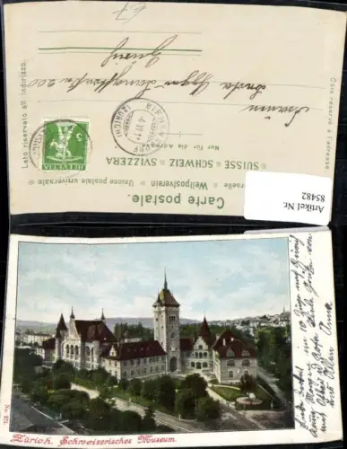 85482, Zürich erisches Museum
