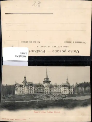 85493, Zürich Grand Hotel Dolder