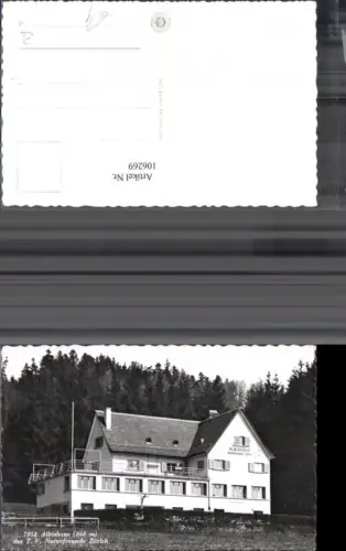 106269,Zürich Albishaus Naturfreunde