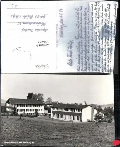 109423,Diakonissenhaus Wildberg Kt Zürich Wila