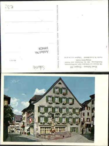 109428,Hotel Schwan Horgen Kt Zürich