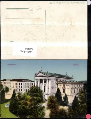128484,Winterthur Stadthaus Ansicht Kt. Zürich