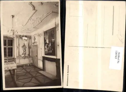 128765,Zürich Wandmalerei i. Beckenhof Innenansicht Kt. Zürich