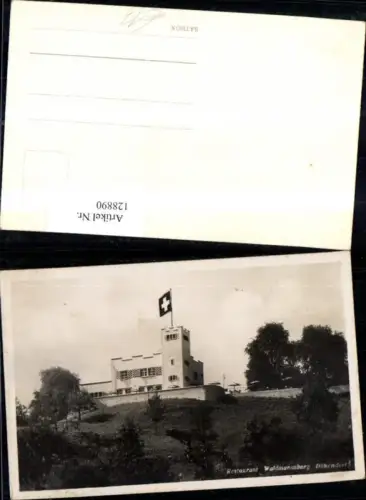 128890,Dübendorf Uster Restaurant Waldmannsburg Kt. Zürich
