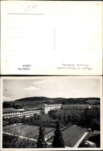 128919,Neumünster Zollikerberg Kranken-u Diakonissenanstalt Ansicht Kt. Zürich