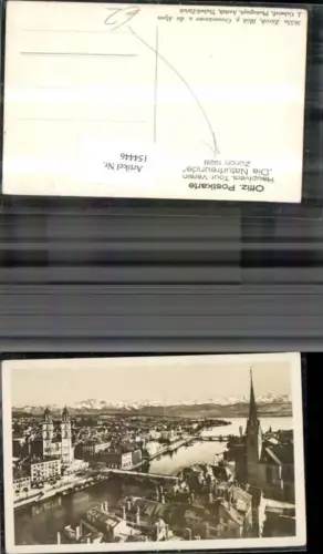 154446,Zürich 1928 Kt Zürich
