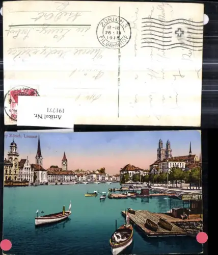 191771,Zürich Limmat Schiffe Boote