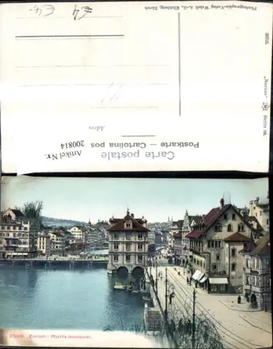 200814,Zürich Rathausquai