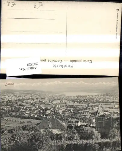 200829,Zürich Teilansicht