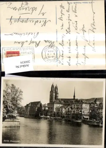 200834,Zürich Sonnenquai