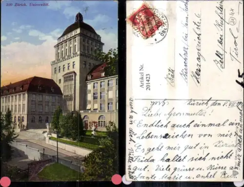 201423,Zürich Universität