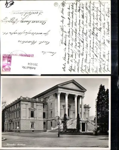 201434,Winterthur Stadthaus Kt Zürich