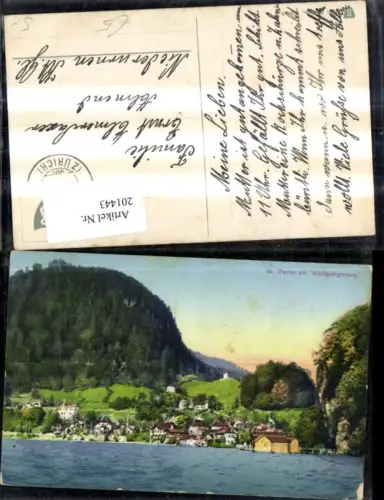 201443,Partie a. Wolfgangersee St Wolfgang Kt Zürich