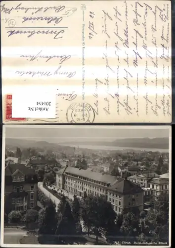 201454,Zürich Dermatologische Klinik