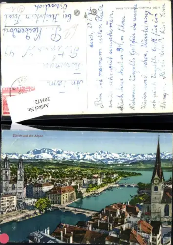 201472,Zürich u.d. Alpen