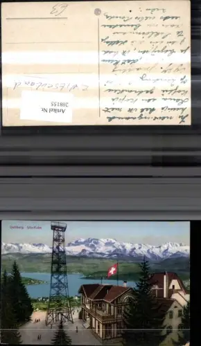 208155,Zürich Uetliberg Uto Kulm Aussichtsturm