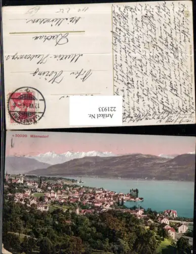 221933,Männedorf Totale Kt Zürich