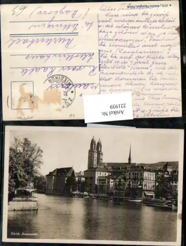 221939,Zürich Sonnenquai Kirche