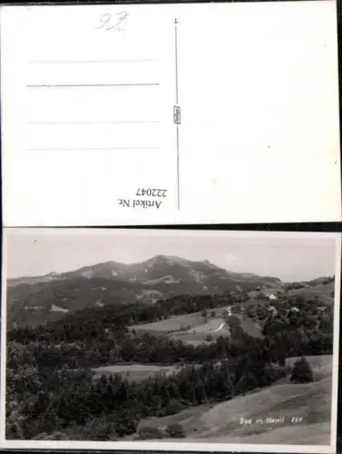 222047,Bad m. Hörnli Berg b. Fischenthal Kt Zürich
