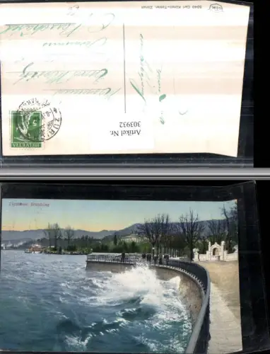 303932,Zürichsee See b. Zürich Brandung