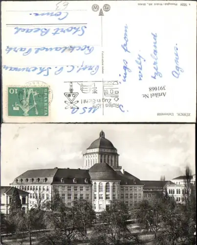 391068,Zürich Universität Gebäude