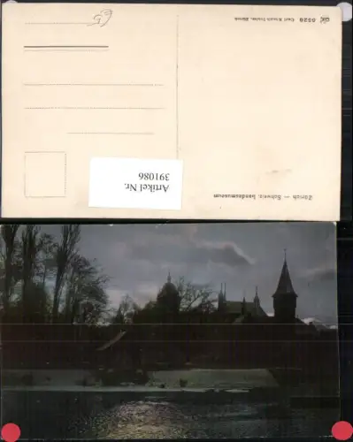 391086,Zürich Schweizer Landesmuseum Gebäude Turm