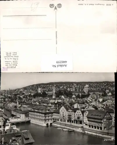 440259,Zürich Teilansicht
