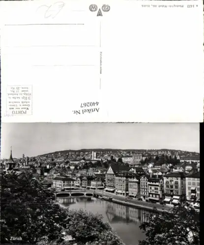 440267,Zürich Teilansicht
