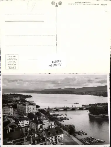 440274,Zürich Teilansicht Brücke