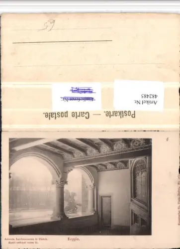 482485,Zürich Landesmuseum Loggia Arkaden