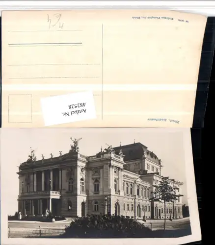 482528,Zürich Stadttheater Theater Gebäude