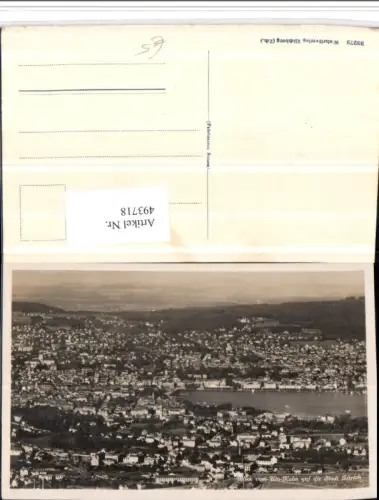 493718,Zürich Totale vom Uto-Kulm