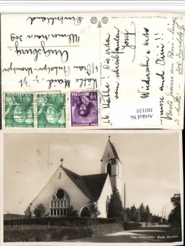 503135,Töss-Winterthur Katholische Kirche Kt Zürich