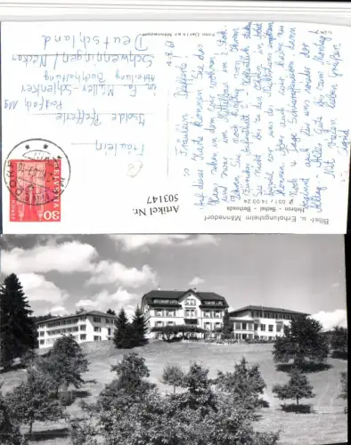 503147,Männedorf Bibel- u. Erholungsheim Kt Zürich